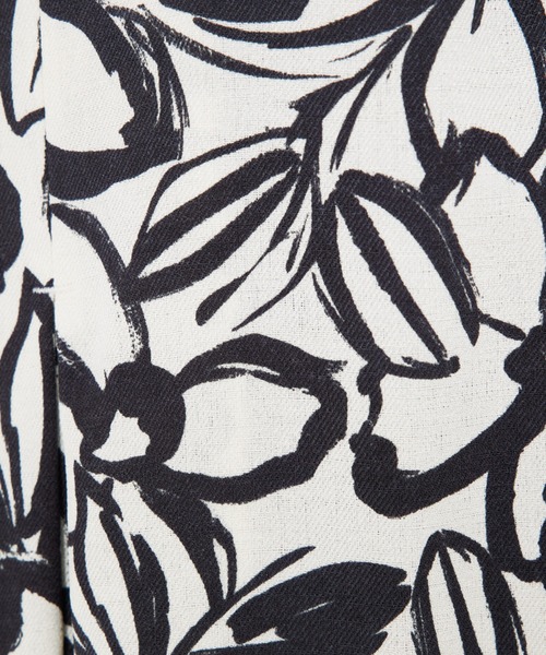 セール】リネンライクペインティングプリントワンピース（ワンピース