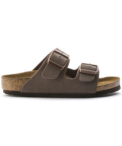 BIRKENSTOCK(ビルケンシュトック)の「BIRKENSTOCK/ビルケンシュトック キッズ サンダル ナロー幅 Arizona Kids BFBC Mocca Narrow 552893(サンダル・キッズ・モカ・27/28/30/31/33)」の3枚目の写真