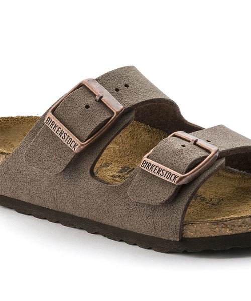 BIRKENSTOCK(ビルケンシュトック)の「BIRKENSTOCK/ビルケンシュトック キッズ サンダル ナロー幅 Arizona Kids BFBC Mocca Narrow 552893(サンダル・キッズ・モカ・27/28/30/31/33)」の6枚目の写真