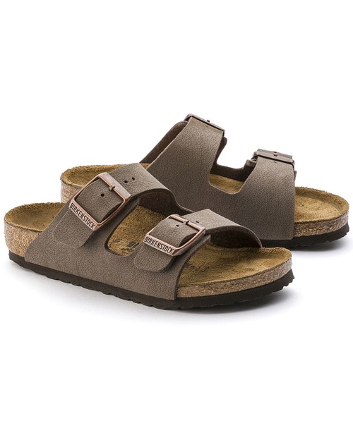BIRKENSTOCK(ビルケンシュトック)の「BIRKENSTOCK/ビルケンシュトック キッズ サンダル ナロー幅 Arizona Kids BFBC Mocca Narrow 552893(サンダル・キッズ・モカ・27/28/30/31/33/34)」の7枚目の写真