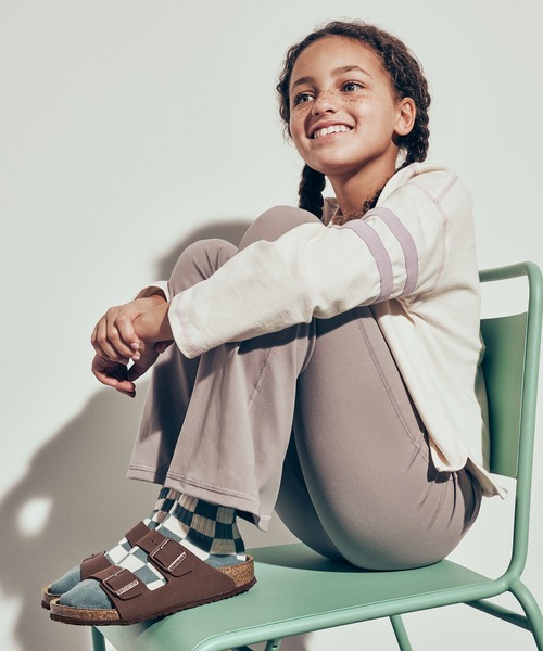 BIRKENSTOCK(ビルケンシュトック)の「BIRKENSTOCK/ビルケンシュトック キッズ サンダル ナロー幅 Arizona Kids BFBC Mocca Narrow 552893(サンダル・キッズ・モカ・27/28/30/31/33/34)」の11枚目の写真