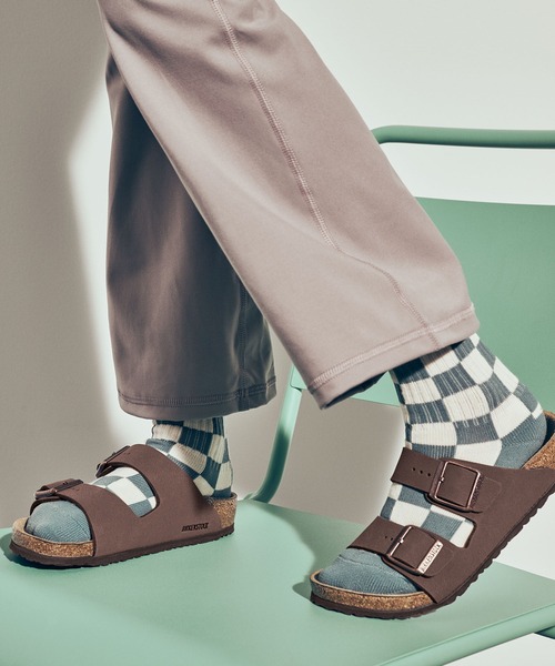 BIRKENSTOCK(ビルケンシュトック)の「BIRKENSTOCK/ビルケンシュトック キッズ サンダル ナロー幅 Arizona Kids BFBC Mocca Narrow 552893(サンダル・キッズ・モカ・27/28/30/31/33/34)」の9枚目の写真