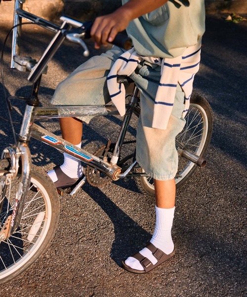 BIRKENSTOCK(ビルケンシュトック)の「BIRKENSTOCK/ビルケンシュトック キッズ サンダル ナロー幅 Arizona Kids BFBC Mocca Narrow 552893(サンダル・キッズ・モカ・27/28/30/31/33/34)」の8枚目の写真