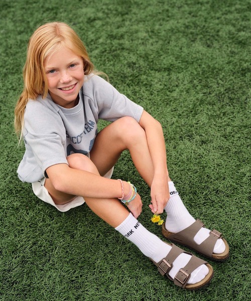 BIRKENSTOCK(ビルケンシュトック)の「BIRKENSTOCK/ビルケンシュトック キッズ サンダル ナロー幅 Arizona Kids BFBC Mocca Narrow 552893(サンダル・キッズ・モカ・27/28/30/31/33/34)」の12枚目の写真