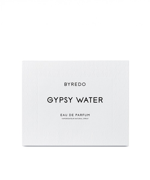 ジプシー ウォーター オードパルファン 50ml（香水）｜BYREDO