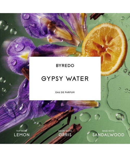 BYREDO(バイレード)の「ジプシー ウォーター オードパルファン 50ml(香水・レディース・その他・FREE)」の4枚目の写真