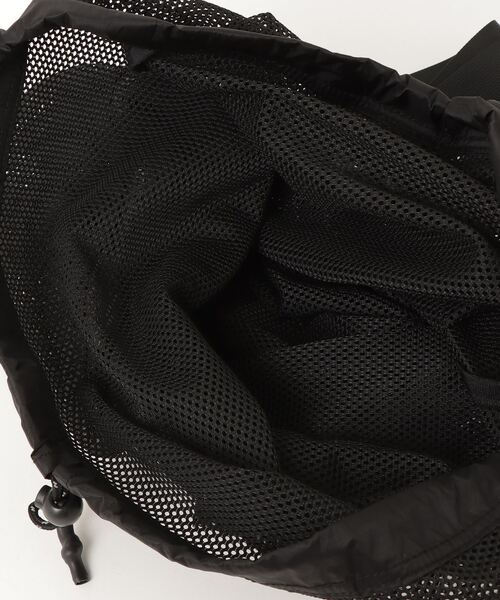 X-girl（エックスガール）の「2WAY MESH KNAPSACK（バックパック/リュック・レディース・カモフラージュ/ブラック・ONE SIZE）」の12枚目の写真
