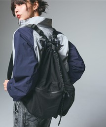 X-girl(GbNXK[)2WAY MESH KNAPSACK(obNpbN/bN)