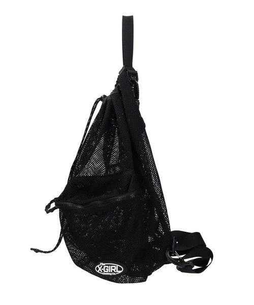 2WAY MESH KNAPSACK（バックパック/リュック）｜X-girl