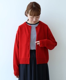 yuni　ユニ　ビュルデサボン　ボレロカーディガン bulle de savon｜ビュルデサボンのカーディガン/ボレロ通販