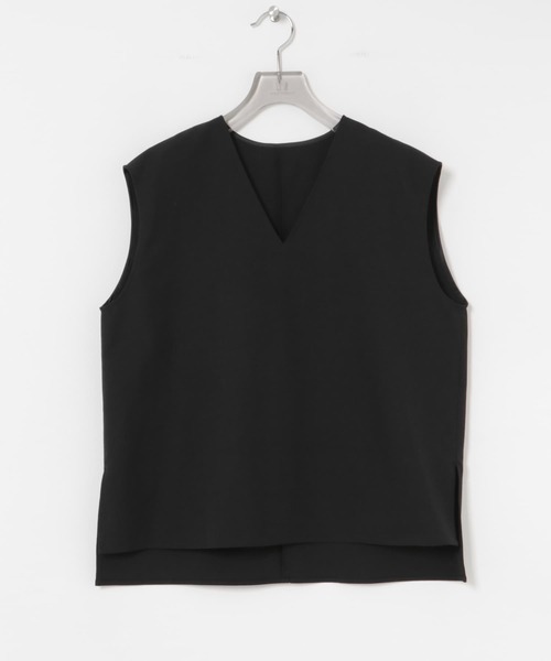 URBAN RESEARCH / アーバンリサーチ リネン混Vネックブラウス URBAN RESEARCH｜リネン混Vネックブラウス | Rakuten Fashion