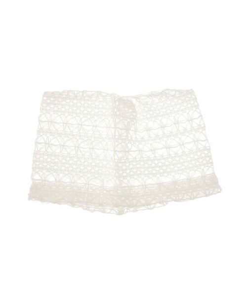 jouetie（ジュエティ）の「キャットイヤーネットキャップ 猫耳（ニットキャップ/ビーニー・レディース・ブラック/オフホワイト・FREE）」の8枚目の写真