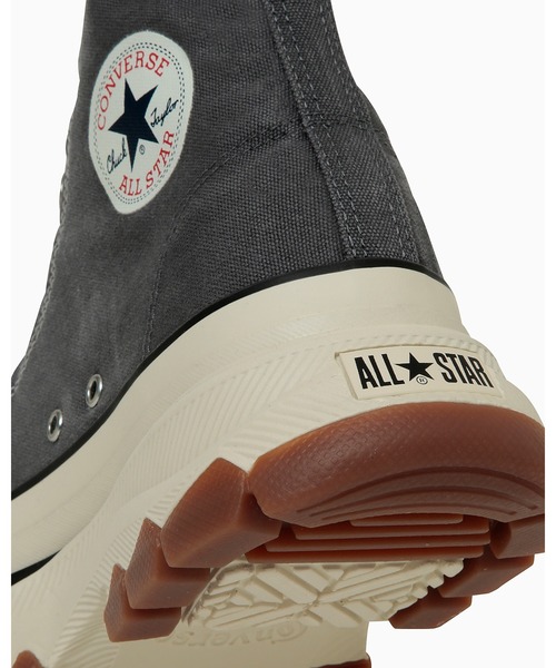 CONVERSE ALL STAR(コンバースオールスター)の「ALL STAR TREKWAVE FADEDCANVAS HI / オールスター トレックウエーブ フェイデッドキャンバス HI(スニーカー・メンズ・グレー・3/9/8/4/4.5/5.5/7.5/7/5/6.5/3.5/9.5/8.5/10.5/11.5)」の3枚目の写真
