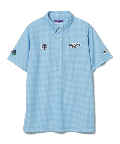 セール】PURPLE LABEL / スフィダンテ 千鳥 ボダンダウン ポロシャツ