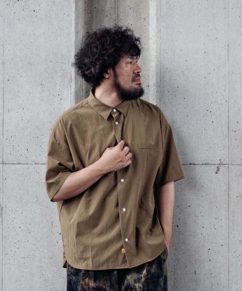 ネイタルデザイン NILE WIDE SHIRTS Type 2 NATAL DESIGN（ネイタルデザイン）の「【ネイタルデザイン】NILE