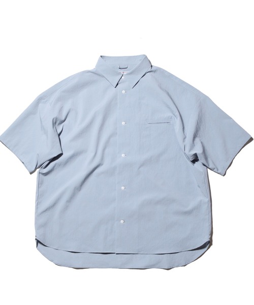 NATAL DESIGN(ネイタルデザイン)の「RANDY BIG SHIRTS 3(シャツ/ブラウス・メンズ・ベージュ/サックスブルー/カーキ・LARGE/MEDIUM/SMALL)」の3枚目の写真