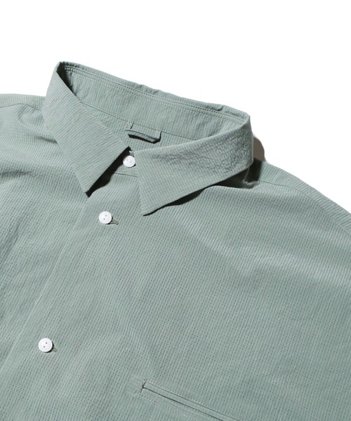 NATAL DESIGN(ネイタルデザイン)の「RANDY BIG SHIRTS 3(シャツ/ブラウス・メンズ・ベージュ/サックスブルー/カーキ・LARGE/MEDIUM/SMALL)」の4枚目の写真