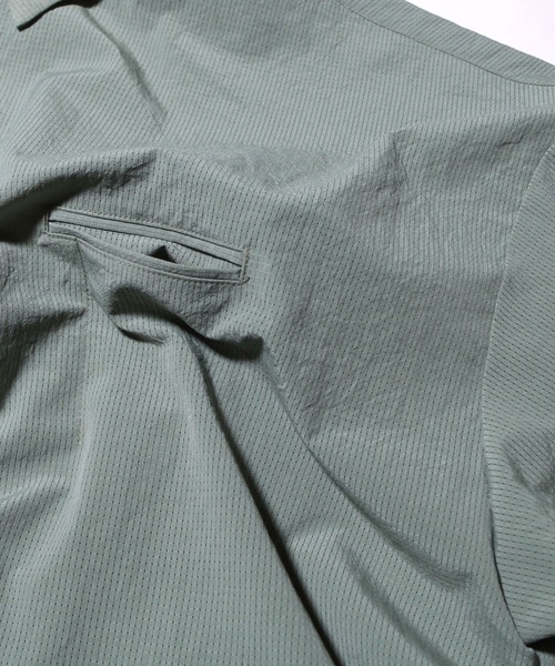NATAL DESIGN(ネイタルデザイン)の「RANDY BIG SHIRTS 3(シャツ/ブラウス・メンズ・ベージュ/サックスブルー/カーキ・LARGE/MEDIUM/SMALL)」の5枚目の写真