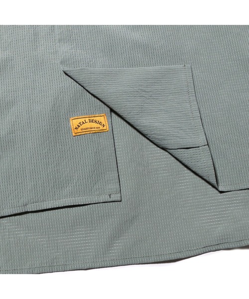 NATAL DESIGN(ネイタルデザイン)の「RANDY BIG SHIRTS 3(シャツ/ブラウス・メンズ・ベージュ/サックスブルー/カーキ・LARGE/MEDIUM/SMALL)」の6枚目の写真