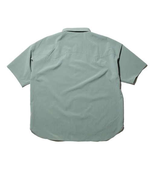 NATAL DESIGN(ネイタルデザイン)の「RANDY BIG SHIRTS 3(シャツ/ブラウス・メンズ・ベージュ/サックスブルー/カーキ・LARGE/MEDIUM/SMALL)」の8枚目の写真