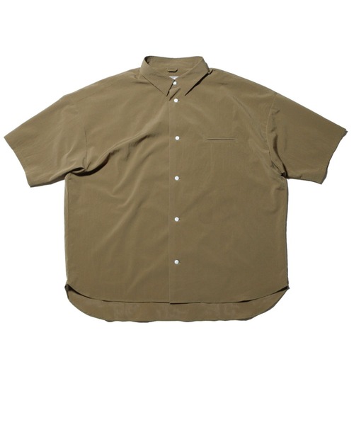 NATAL DESIGN(ネイタルデザイン)の「RANDY BIG SHIRTS 3(シャツ/ブラウス・メンズ・ベージュ/サックスブルー/カーキ・LARGE/MEDIUM/SMALL)」の9枚目の写真
