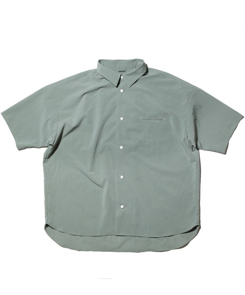 NATAL DESIGN(ネイタルデザイン)の「RANDY BIG SHIRTS 3(シャツ/ブラウス・メンズ・ベージュ/サックスブルー/カーキ・LARGE/MEDIUM/SMALL)」の10枚目の写真
