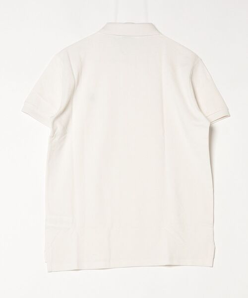 POLO RALPH LAUREN（ポロ ラルフ ローレン）の「カスタム スリム フィット メッシュ ポロシャツ（ポロシャツ・メンズ・ナチュラル・L/M/S/XS/XL/XXL）」の2枚目の写真