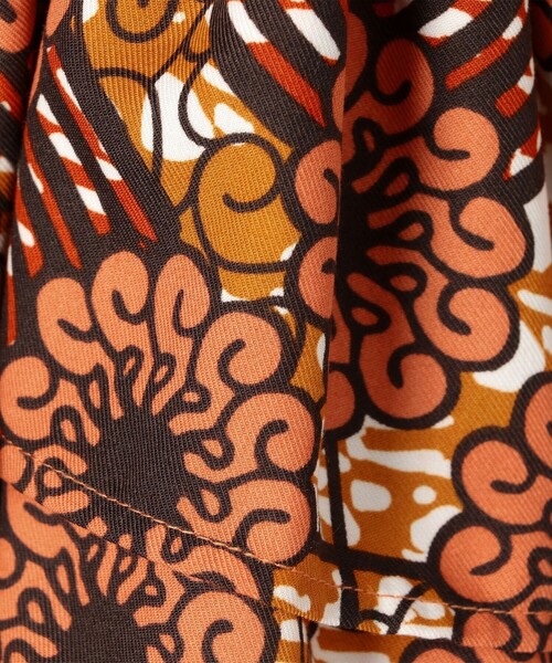 coen（コーエン）の「【スザンヌさんコラボ】Suuバティック柄マルチビスチェ（キャミソール・レディース・コバルトブルー/オレンジ・FREE）」の16枚目の写真