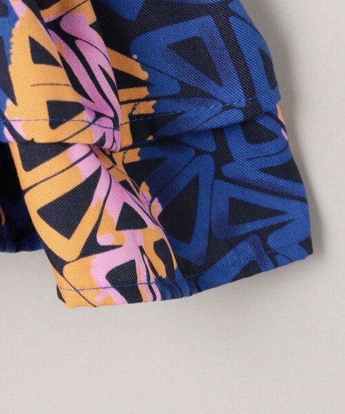 coen（コーエン）の「【スザンヌさんコラボ】Suuバティック柄マルチビスチェ（キャミソール・レディース・コバルトブルー/オレンジ・FREE）」の9枚目の写真