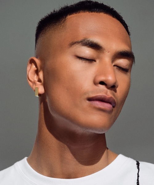 アクセサリー AMIGOO TOM WOOD Square Hoops Small Square Hoops Small - Tom Wood Project Official Online Store