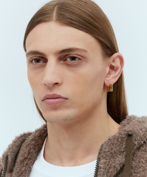 セール】【TOMWOOD】Square Hoops Small ゴールド ピアス