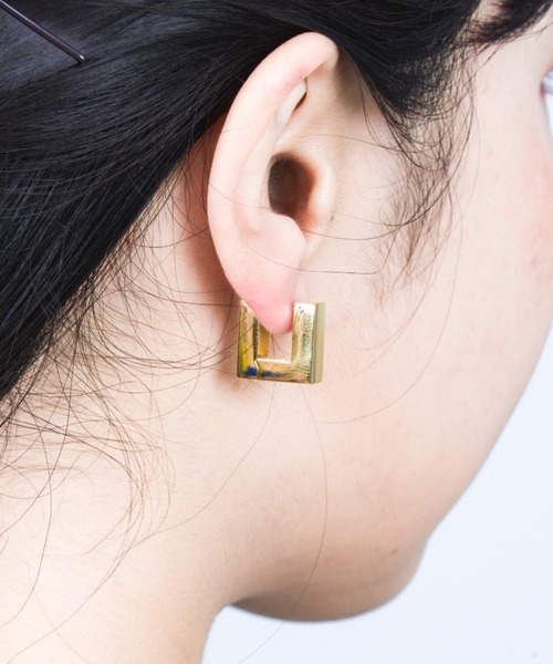 TOMWOOD ピアス OS 定価¥28300 セール】【TOMWOOD】Chunky Hoops Small クラシックフープ