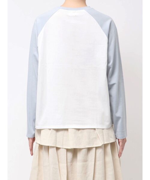 merry jenny（メリージェニー）の「baby bearラグランTee（Tシャツ/カットソー・レディース・ベージュ/イエロー/ブルー・FREE）」の22枚目の写真