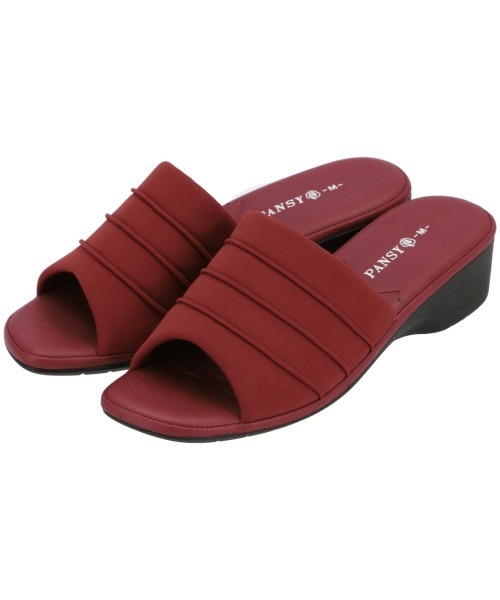 Pansy(パンジー)の「Pansy パンジー 6830 サンダル(サンダル・レディース・ブラック/レッド/ブラウン・XL/L/M/S)」の3枚目の写真