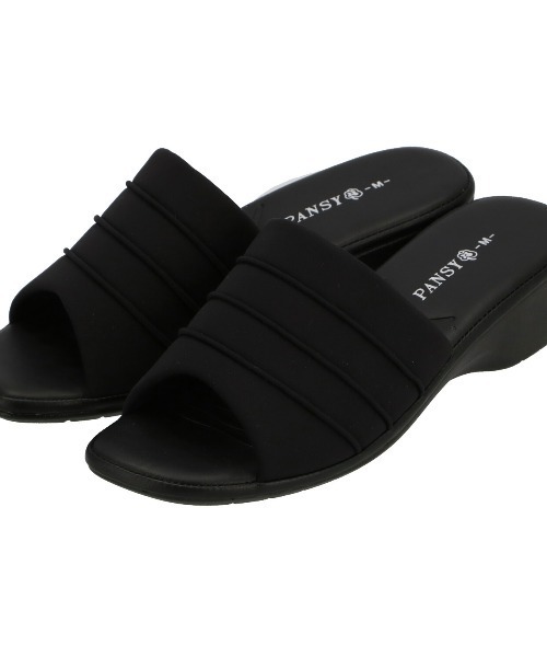 Pansy(パンジー)の「Pansy パンジー 6830 サンダル(サンダル・レディース・ブラック/レッド/ブラウン・XL/L/M/S)」の4枚目の写真