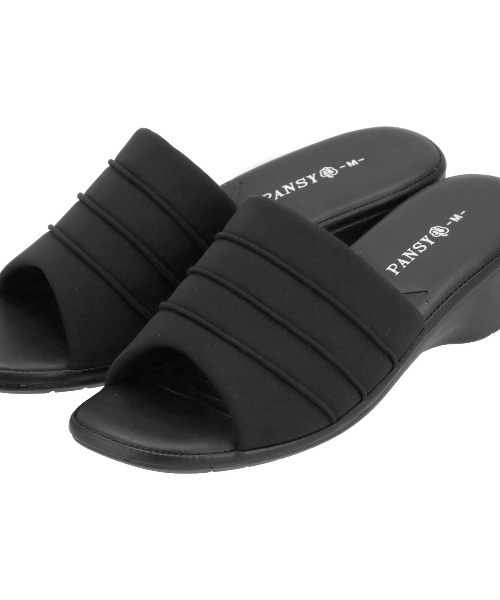 Pansy(パンジー)の「Pansy パンジー 6830 サンダル(サンダル・レディース・ブラック/レッド/ブラウン・XL/L/M/S)」の5枚目の写真