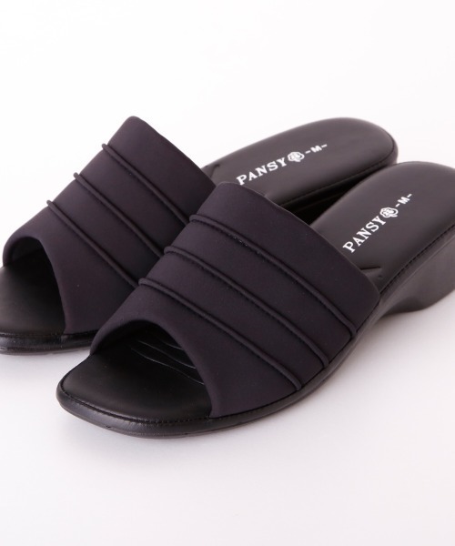 Pansy(パンジー)の「Pansy パンジー 6830 サンダル(サンダル・レディース・ブラック/レッド/ブラウン・XL/L/M/S)」の6枚目の写真