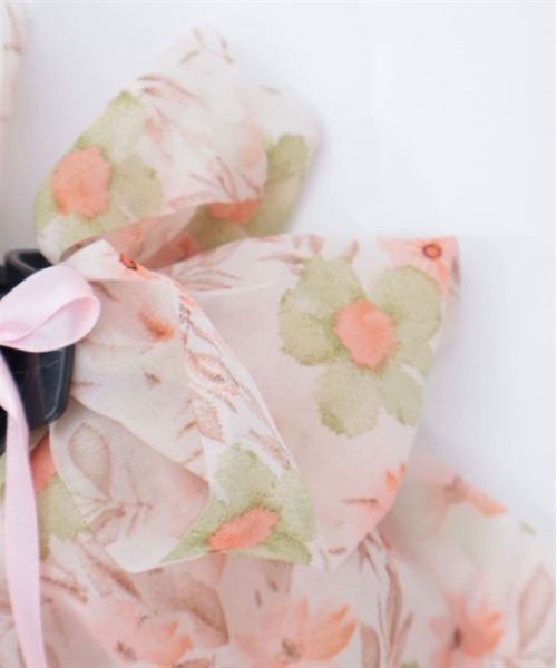 axes femme（アクシーズファム）の「シフォンリボンクリップ（バレッタ/ヘアクリップ・レディース・キナリ/パープル/ブラック・FREE）」の6枚目の写真