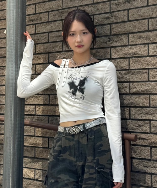 MORE THAN DOPEのトップス HUF TONE JERSEY TOP / HUF メッシュ トップス（Tシャツ