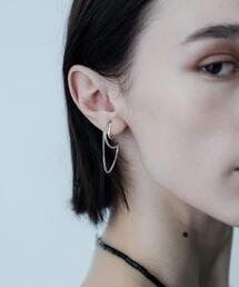 SMELLY so’ combination chain earring