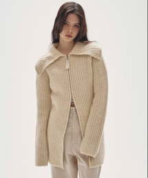 完売　todayful ニットカーディガン TODAYFUL トゥデイフル 即日発送 LIFE's ライフズ Raccoon Knit