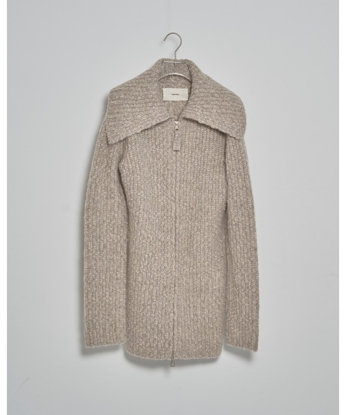 TODAYFUL（トゥデイフル）の「Square Collar Cardigan（カーディガン/ボレロ・レディース・キナリ/オートミール・36inch/38inch）」の12枚目の写真