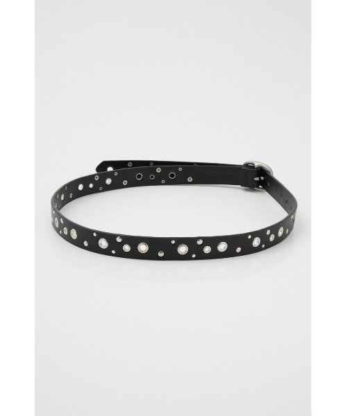THICK STUDS ベルト ブラック　laguagem LAGUA GEM | THICK STUDS ベルト (ベルト ) |SHEL'TTER WEBSTORE