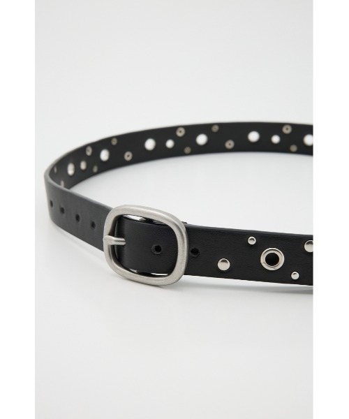 THICK STUDS ベルト ブラック　laguagem LAGUA GEM | THICK STUDS ベルト (ベルト ) |SHEL'TTER WEBSTORE