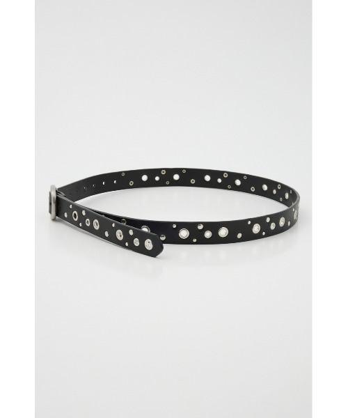 THICK STUDS ベルト ブラック　laguagem LAGUA GEM | THICK STUDS ベルト (ベルト ) |SHEL'TTER WEBSTORE
