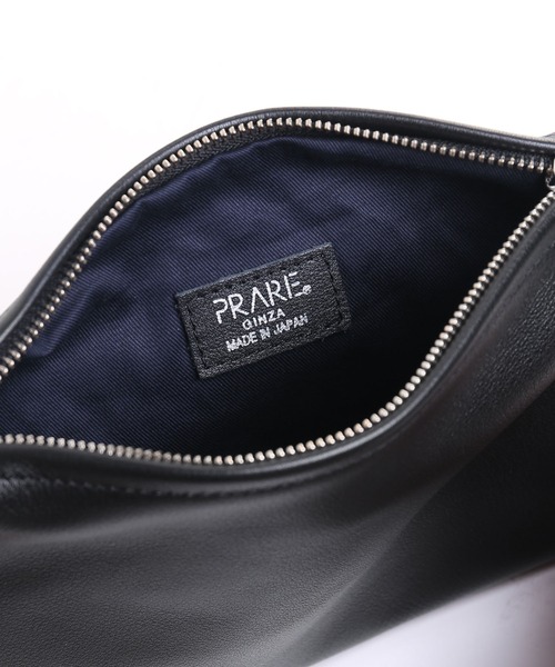 PRAIRIE GINZA（プレリーギンザ）の「[PRAIRIE] 牛革ショルダーバッグ プレリー（ショルダーバッグ・レディース・ブラック/ブルー・FREE）」の20枚目の写真