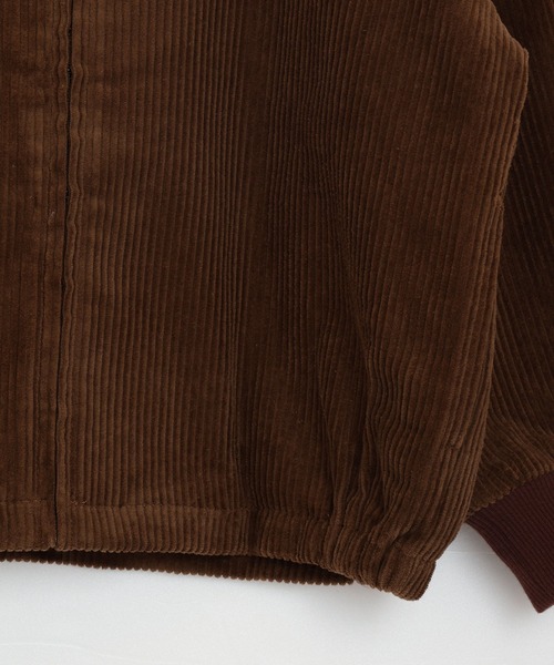 MAKE YOUR DAY（メイクユアデイ）の「コールテンワッペンブルゾン■80～140cm（ブルゾン・キッズ・ネイビー/ブラウン・120/110/100/140/130/90/80）」の20枚目の写真