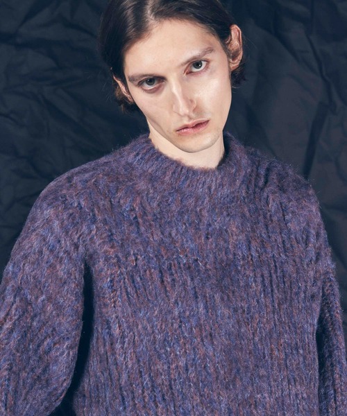 maison Special 長袖ニット MAISON SPECIAL ニット セーター Tilden Oversize Knit Tops