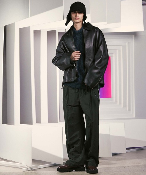 maison Special 長袖ニット Tilden Oversize Knit Tops/チルデンオーバーニット【MAISON