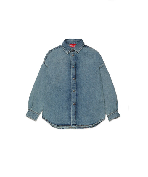 DIESEL デニムブラウス，サイズ:S キッズ デニムシャツ CKAMA（シャツ/ブラウス）｜DIESEL